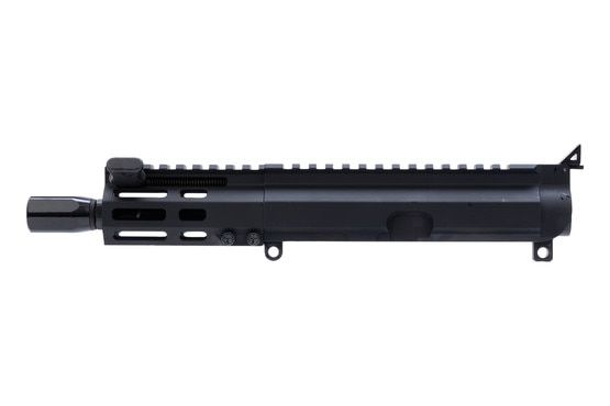 FM Products VFM9 9mm AR upper receiver features a non-reciprocating charging handle